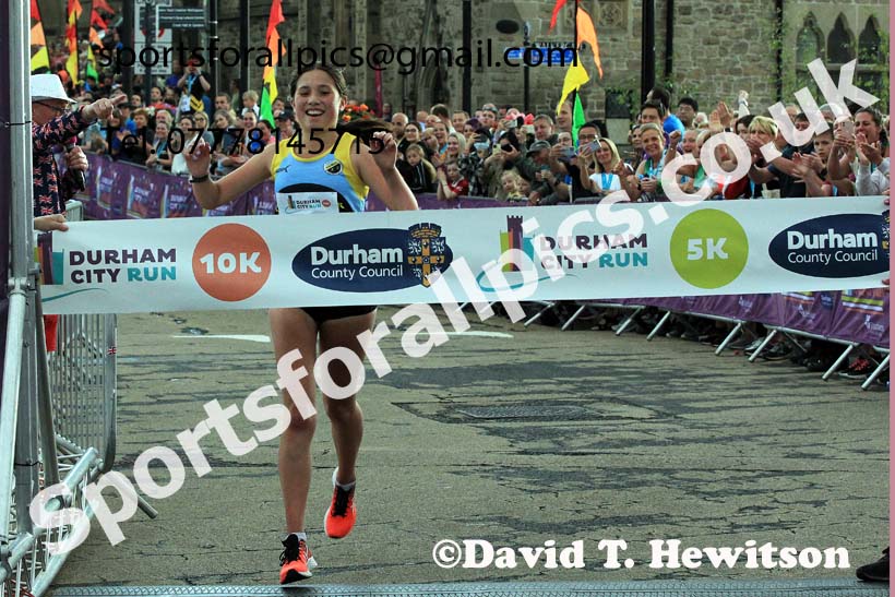 The Durham City Run 10k, 2022 Durham City Run 5k and 10k Road Races, Friday, july 15th, Photo: David T. Hewitson/Sports for All Pics